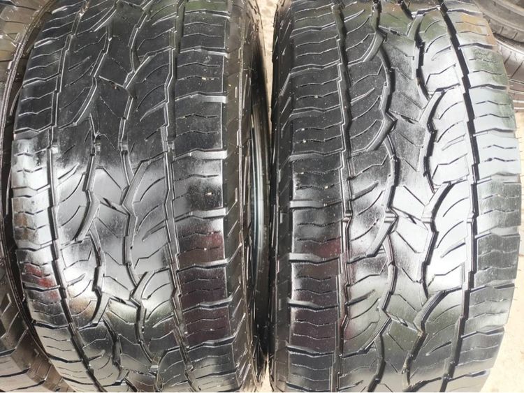 ยางกระบะ Dunlop AT5 265 60 18 ปี 25 ชุดละ 7,000 บาทครับ