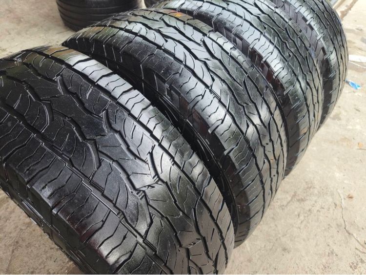 ยางกระบะ Dunlop AT5 265 60 18 ปี 25 ชุดละ 7,000 บาทครับ รูปที่ 4