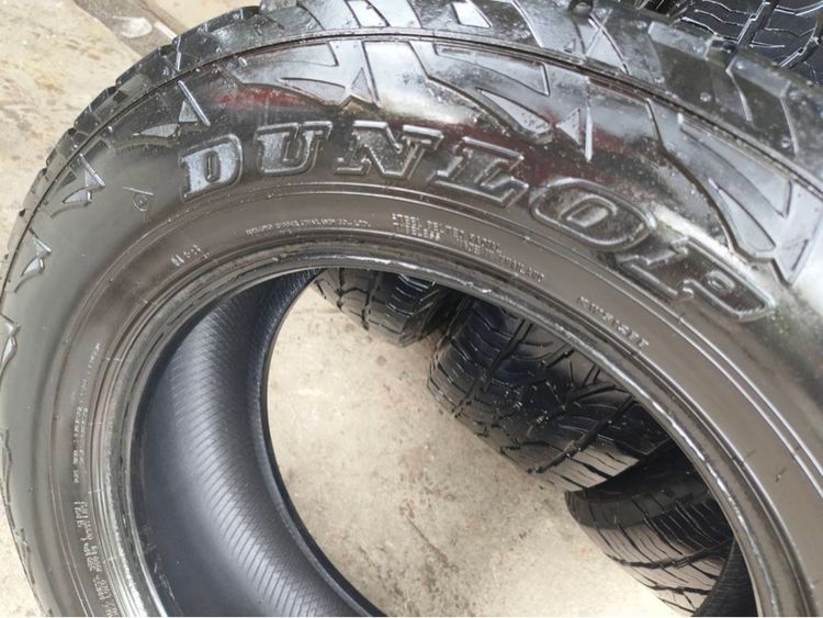 ยางกระบะ Dunlop AT5 265 60 18 ปี 25 ชุดละ 7,000 บาทครับ รูปที่ 11