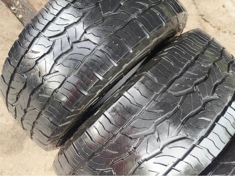 ยางกระบะ Dunlop AT5 265 60 18 ปี 25 ชุดละ 7,000 บาทครับ รูปที่ 5