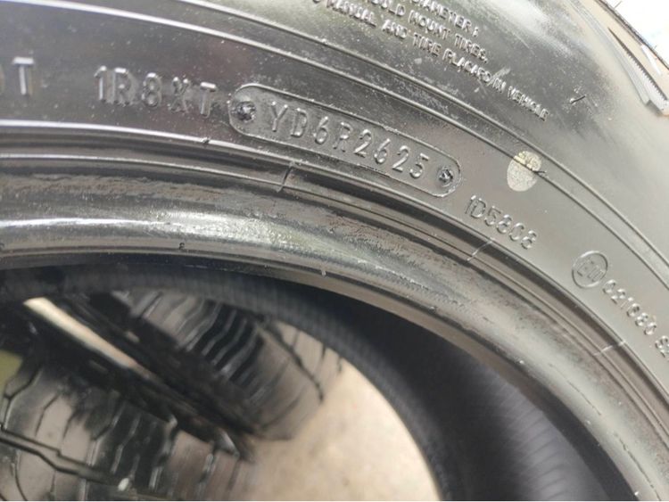 ยางกระบะ Dunlop AT5 265 60 18 ปี 25 ชุดละ 7,000 บาทครับ รูปที่ 9