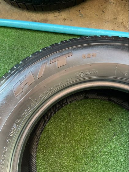 ยางกระบะ Bridgestone 245 70 16 ปี 25 ชุดละ 8,000 บาทครับ รูปที่ 11