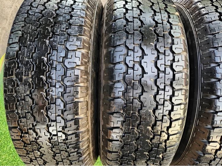 ยางกระบะ Bridgestone 245 70 16 ปี 25 ชุดละ 8,000 บาทครับ รูปที่ 2