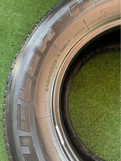 ยางกระบะ Bridgestone 245 70 16 ปี 25 ชุดละ 8,000 บาทครับ รูปที่ 10