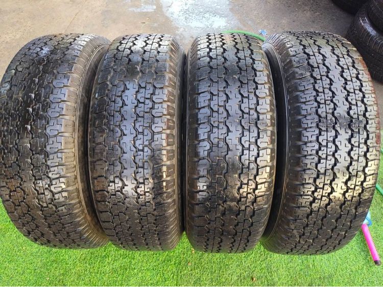 ยางกระบะ Bridgestone 245 70 16 ปี 25 ชุดละ 8,000 บาทครับ