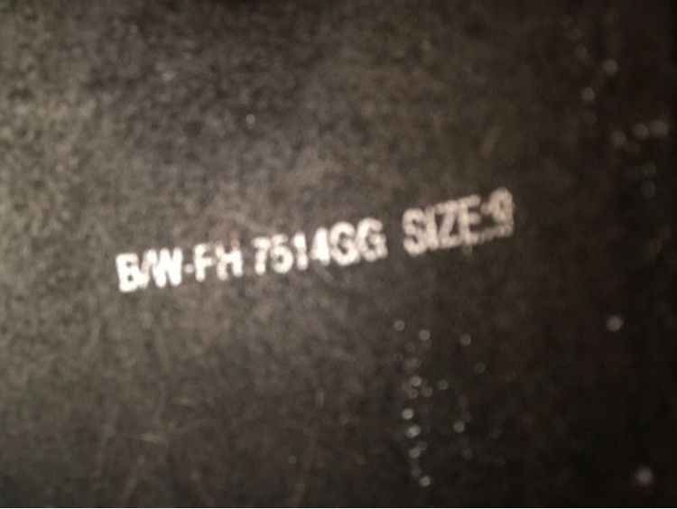 รองเท้าบูทหุ้มแข้งหลังขาว14รูตาไก่ รูปที่ 4