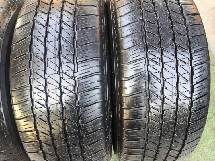 ยาง Bridgestone HT 265 60 18 ปี 25 ชุดละ 8,000 บาทครับ รูปที่ 5