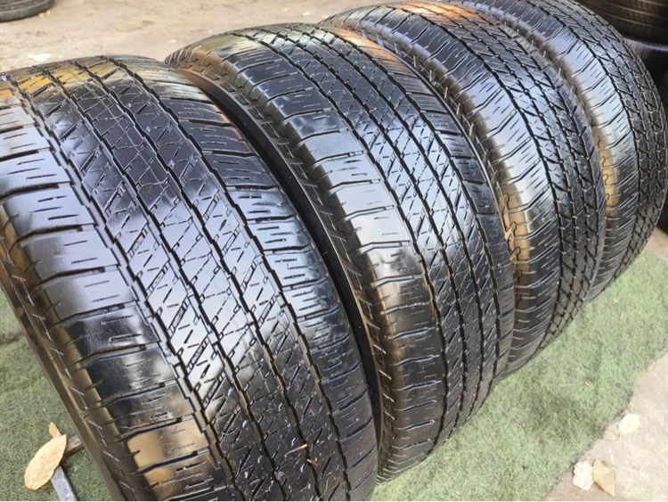 ยาง Bridgestone HT 265 60 18 ปี 25 ชุดละ 8,000 บาทครับ รูปที่ 4
