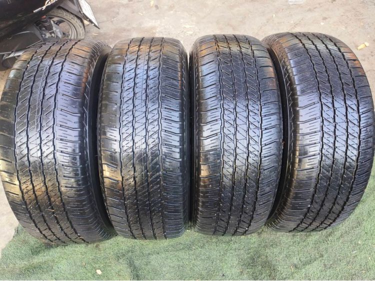 ยาง Bridgestone HT 265 60 18 ปี 25 ชุดละ 8,000 บาทครับ