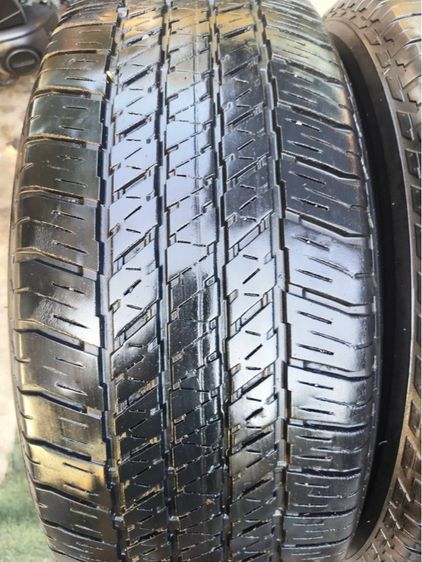 ยาง Bridgestone HT 265 60 18 ปี 25 ชุดละ 8,000 บาทครับ รูปที่ 3