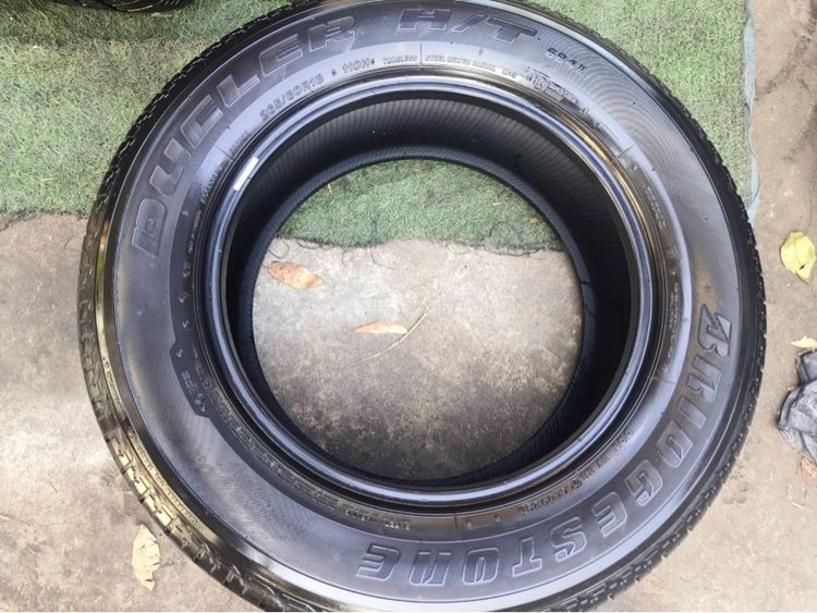 ยาง Bridgestone HT 265 60 18 ปี 25 ชุดละ 8,000 บาทครับ รูปที่ 10