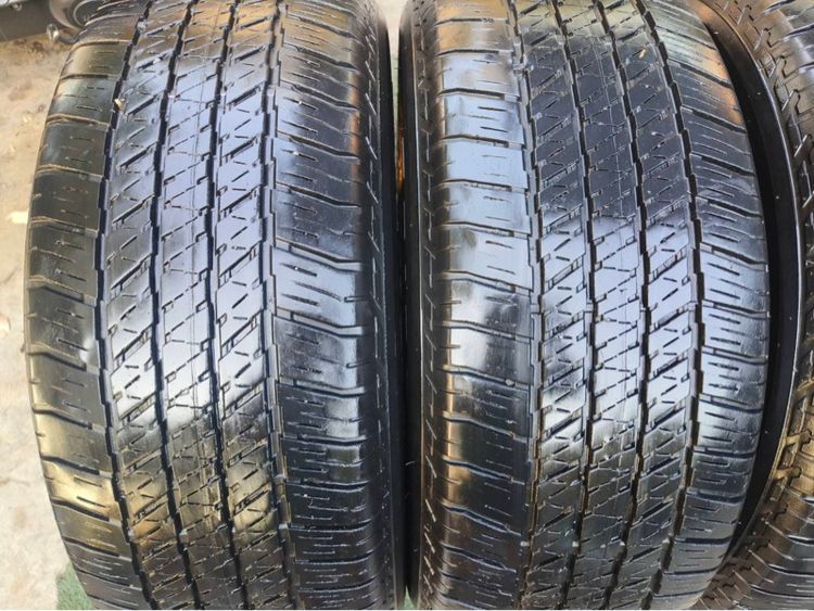 ยาง Bridgestone HT 265 60 18 ปี 25 ชุดละ 8,000 บาทครับ รูปที่ 2