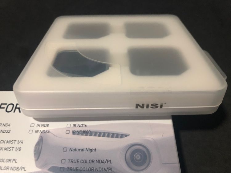 ชุดฟิลเตอร์โดรน DJI nisi cinema filter kit รูปที่ 5