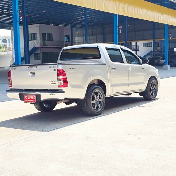 Toyota Hilux Vigo Champ 2014 Double Cab 3.0 G Pickup ดีเซล ไม่ติดแก๊ส เกียร์อัตโนมัติ บรอนซ์เงิน รูปที่ 4