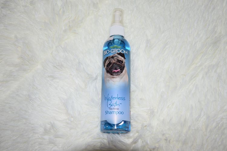 Bio-groom แชมพูอาบแห้งสัตว์เลี้ยง 8oz waterless bath shampoo รูปที่ 2