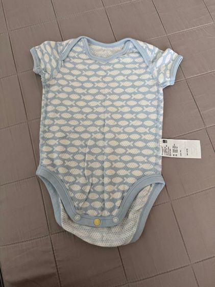 uniqlo เสื้อเด็ก 6-12 เดือน (70cm) มือสอง ใหม่ๆ ขายยกชุดค่ะ 7ตัว รูปที่ 3