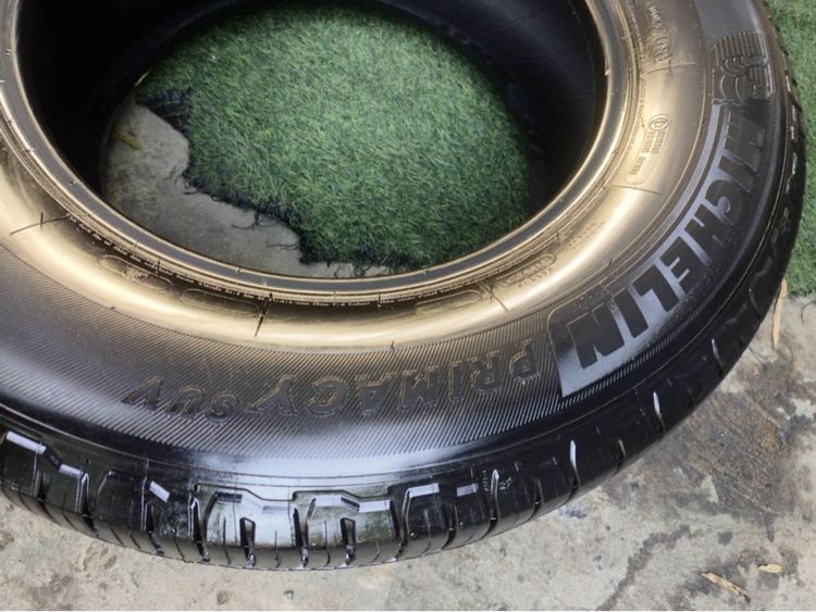 ยางมิชลิน primacy SUV 265 65 17 ปี 25 ชุดละ 8,000 บาทครับ รูปที่ 8