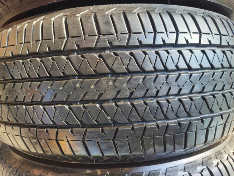 ยาง Bridgestone HT 255 60 18 ปี 25 ชุดละ 7,500 บาทครับ รูปที่ 6