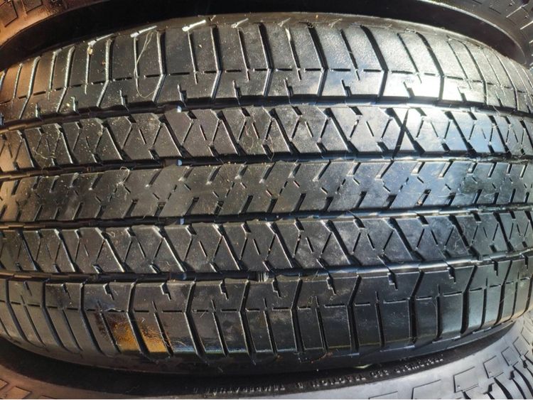 ยาง Bridgestone HT 255 60 18 ปี 25 ชุดละ 7,500 บาทครับ รูปที่ 3