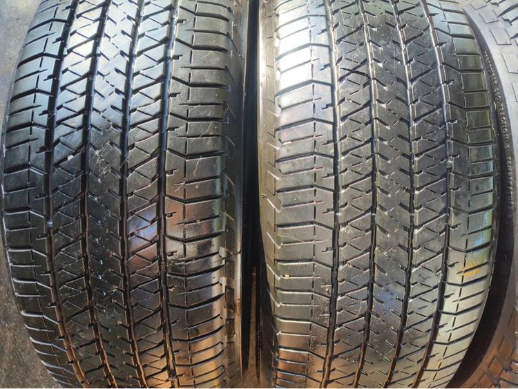 ยาง Bridgestone HT 255 60 18 ปี 25 ชุดละ 7,500 บาทครับ รูปที่ 2