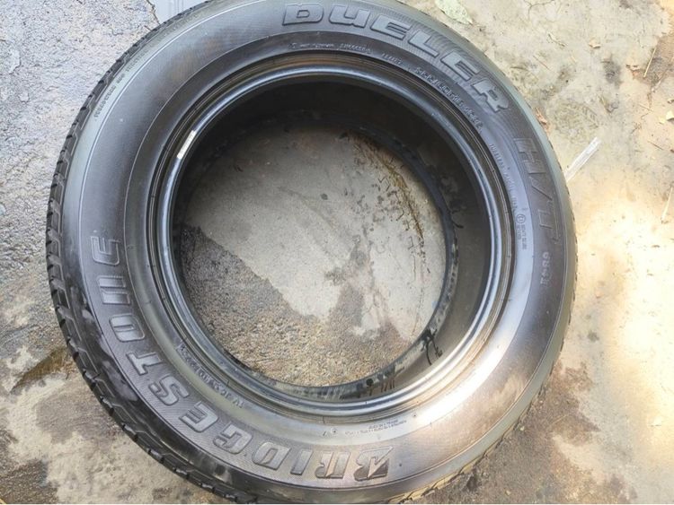 ยาง Bridgestone HT 255 60 18 ปี 25 ชุดละ 7,500 บาทครับ รูปที่ 11