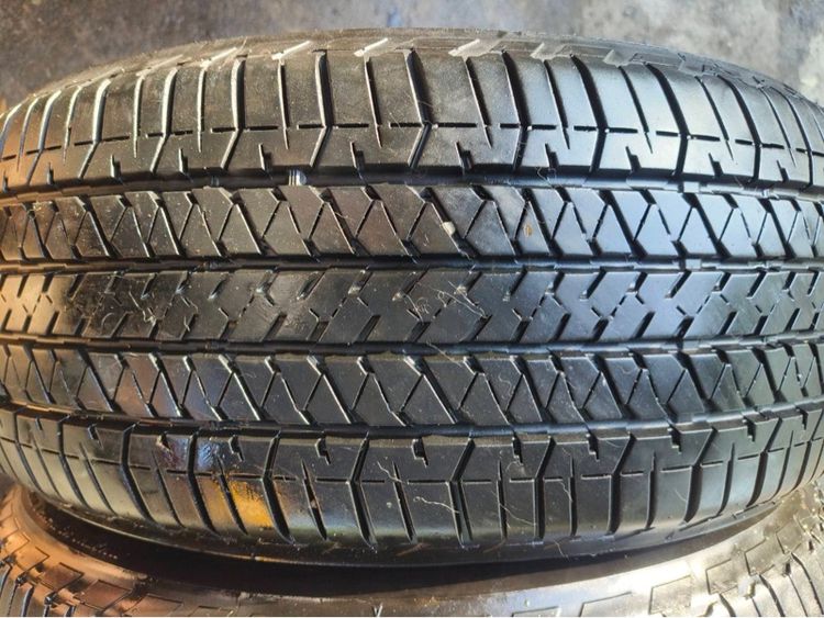 ยาง Bridgestone HT 255 60 18 ปี 25 ชุดละ 7,500 บาทครับ รูปที่ 4