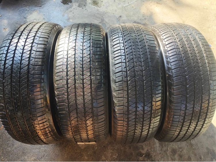 ยาง Bridgestone HT 255 60 18 ปี 25 ชุดละ 7,500 บาทครับ