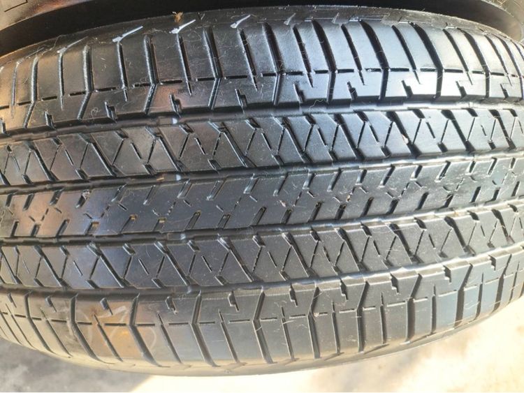 ยาง Bridgestone HT 255 60 18 ปี 25 ชุดละ 7,500 บาทครับ รูปที่ 7