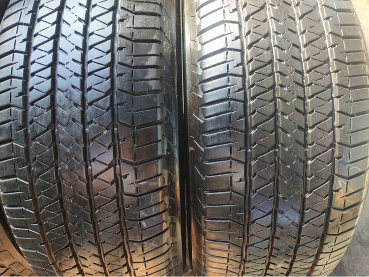 ยาง Bridgestone HT 255 60 18 ปี 25 ชุดละ 7,500 บาทครับ รูปที่ 5