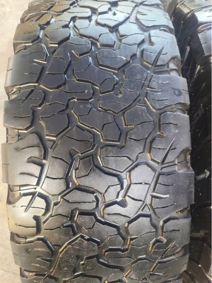 ยางกระบะ bf goodrich 265 75 16 ปี 24 Made in Thailand ชุดละ 12,000 บาทครับ รูปที่ 3