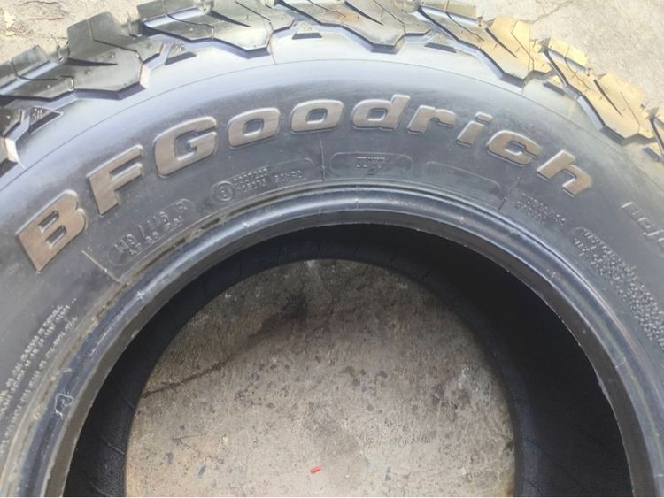 ยางกระบะ bf goodrich 265 75 16 ปี 24 Made in Thailand ชุดละ 12,000 บาทครับ รูปที่ 9