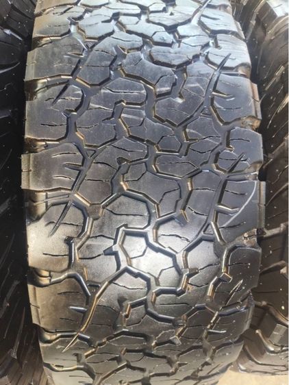 ยางกระบะ bf goodrich 265 75 16 ปี 24 Made in Thailand ชุดละ 12,000 บาทครับ รูปที่ 7