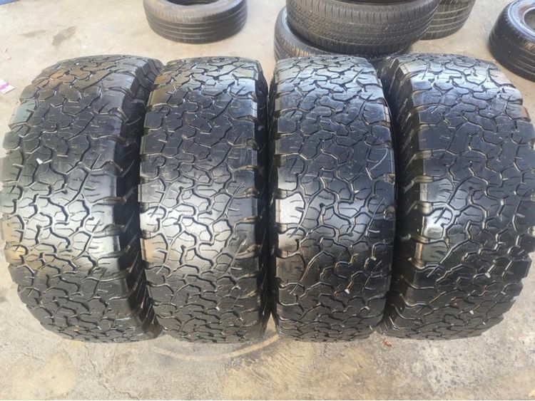 ยางกระบะ bf goodrich 265 75 16 ปี 24 Made in Thailand ชุดละ 12,000 บาทครับ