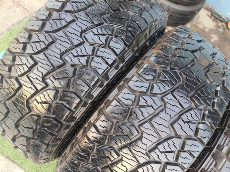 ยางกระบะหน้าขาว HanKooK ATM 265 70 16 ปี 24 ชุดละ 5,000 บาทครับ รูปที่ 5