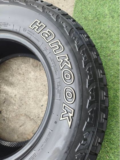 ยางกระบะหน้าขาว HanKooK ATM 265 70 16 ปี 24 ชุดละ 5,000 บาทครับ รูปที่ 12