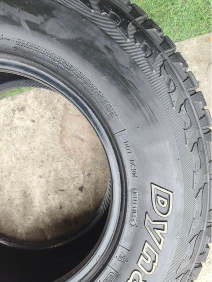ยางกระบะหน้าขาว HanKooK ATM 265 70 16 ปี 24 ชุดละ 5,000 บาทครับ รูปที่ 10