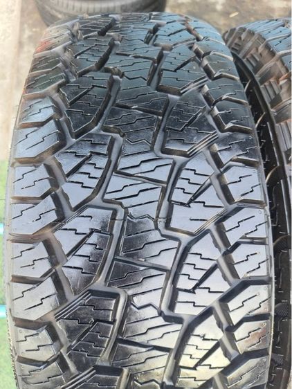 ยางกระบะหน้าขาว HanKooK ATM 265 70 16 ปี 24 ชุดละ 5,000 บาทครับ รูปที่ 7