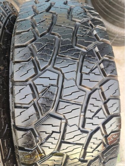 ยางกระบะหน้าขาว HanKooK ATM 265 70 16 ปี 24 ชุดละ 5,000 บาทครับ รูปที่ 8