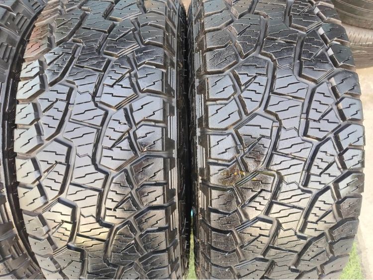 ยางกระบะหน้าขาว HanKooK ATM 265 70 16 ปี 24 ชุดละ 5,000 บาทครับ รูปที่ 3