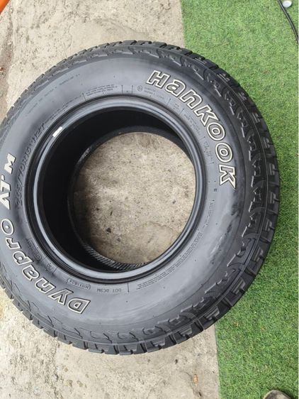 ยางกระบะหน้าขาว HanKooK ATM 265 70 16 ปี 24 ชุดละ 5,000 บาทครับ รูปที่ 11