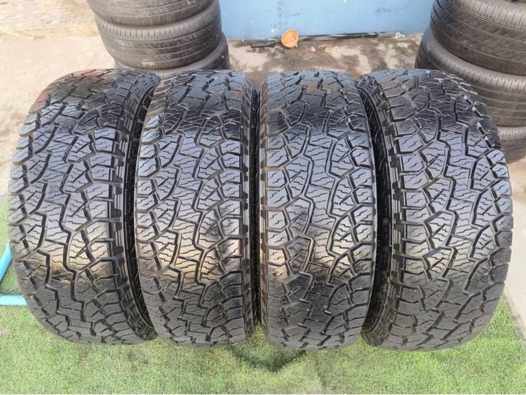 ยางกระบะหน้าขาว HanKooK ATM 265 70 16 ปี 24 ชุดละ 5,000 บาทครับ