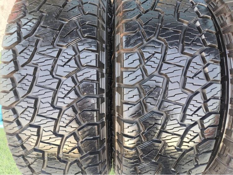 ยางกระบะหน้าขาว HanKooK ATM 265 70 16 ปี 24 ชุดละ 5,000 บาทครับ รูปที่ 4