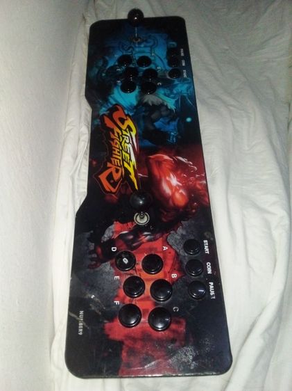 เกม street fighter แบบจอยสติ๊กมีช่องต่อ HDMI เกม 200 กว่าเกมสภาพดีใช้ได้ปกติครับ รูปที่ 3