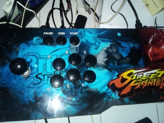 เกม street fighter แบบจอยสติ๊กมีช่องต่อ HDMI เกม 200 กว่าเกมสภาพดีใช้ได้ปกติครับ รูปที่ 5