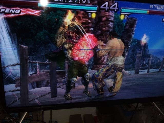 เกม street fighter แบบจอยสติ๊กมีช่องต่อ HDMI เกม 200 กว่าเกมสภาพดีใช้ได้ปกติครับ รูปที่ 2