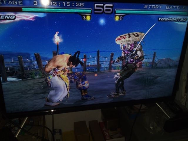 เกม street fighter แบบจอยสติ๊กมีช่องต่อ HDMI เกม 200 กว่าเกมสภาพดีใช้ได้ปกติครับ รูปที่ 6