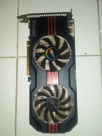 การ์ดจอ asus 1 GB ddr 5 สภาพดีอุปกรณ์ครบขายตามรูปตามภาพครับ รูปที่ 4