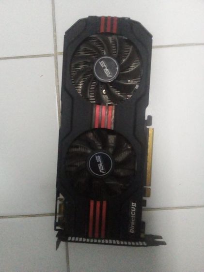 การ์ดจอ asus 1 GB ddr 5 สภาพดีอุปกรณ์ครบขายตามรูปตามภาพครับ รูปที่ 7