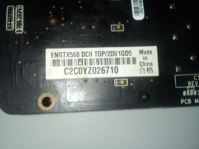 การ์ดจอ asus 1 GB ddr 5 สภาพดีอุปกรณ์ครบขายตามรูปตามภาพครับ รูปที่ 9