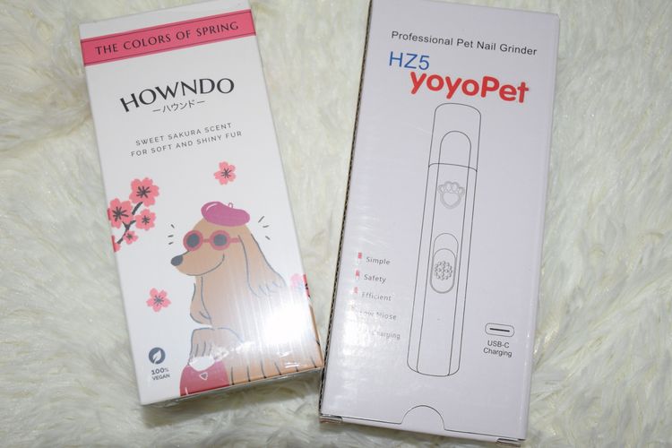 แชมพูผสมครีมนวดสำหรับสุนัข HOWNDO สูตร THE COLORS OF SPRING + แถมฟรี ที่ตะไบเล็บสัตว์เลี้ยงอัตโนมัติ รูปที่ 4